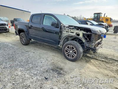 Czwarte zdjęcie samochodu z boku: 2020 CHEVROLET COLORADO VIN:1GCGTBEN5L1146267 - miniatura