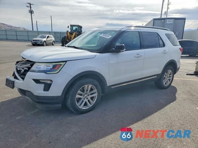 2018 FORD EXPLORER XLT 1FM5K8D85JGC72823 - główne zdjęcie licytacji z USA - miniatura