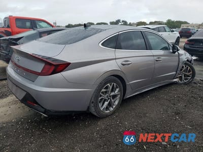 Trzecie zdjęcie samochodu z tyłu: 2023 HYUNDAI SONATA SEL VIN:KMHL64JA9PA264540 - miniatura