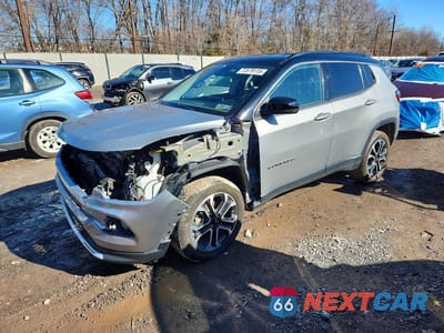 2022 JEEP COMPASS LIMITED 3C4NJDCB7NT226389 - główne zdjęcie licytacji z USA - miniatura