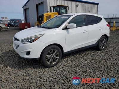 2014 HYUNDAI TUCSON GLS KM8JTCAF7EU889553 - główne zdjęcie licytacji z USA - miniatura