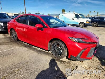 Czwarte zdjęcie samochodu z boku: 2025 TOYOTA CAMRY SE VIN:4T1DAACK0SU112841 - miniatura