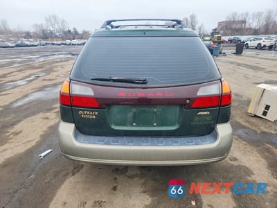 Zdjęcie 6 z 12 samochodu: 2000 SUBARU LEGACY OUTBACK VIN:4S3BH6657Y7610357 - miniatura
