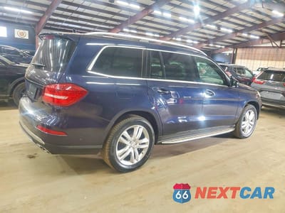 Trzecie zdjęcie samochodu z tyłu: 2017 MERCEDES-BENZ GLS 450 4MATIC VIN:4JGDF6EE9HA796613 - miniatura