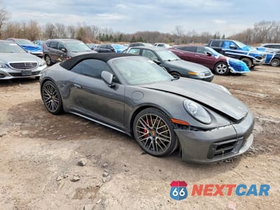 Czwarte zdjęcie samochodu z boku: 2022 PORSCHE 911 VIN:WP0CB2A93NS245256 - miniatura