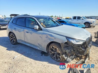 Czwarte zdjęcie samochodu z boku: 2026 BMW X3 30 XDRIVE VIN:5UX53GP00T9262515 - miniatura