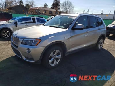 2012 BMW X3 XDRIVE28I 5UXWX5C55CL722947 - główne zdjęcie licytacji z USA - miniatura