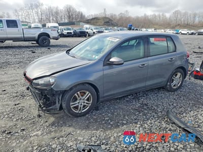 2010 VOLKSWAGEN GOLF WVWDB9AJ0AW216453 - główne zdjęcie licytacji z USA - miniatura