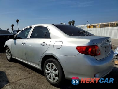 Drugie zdjęcie samochodu z przodu: 2009 TOYOTA COROLLA BASE VIN:1NXBU40E19Z138180 - miniatura