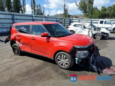 Czwarte zdjęcie samochodu z boku: 2020 KIA SOUL LX VIN:KNDJ23AU2L7732644 - miniatura