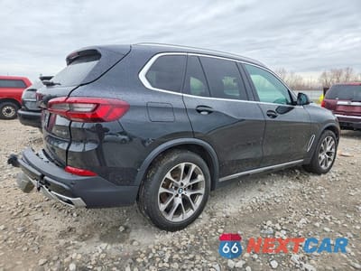 Trzecie zdjęcie samochodu z tyłu: 2022 BMW X5 XDRIVE40I VIN:5UXCR6C05N9M91460 - miniatura