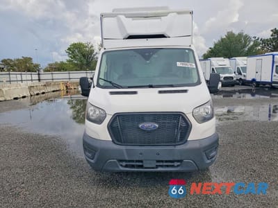 Piąte zdjęcie samochodu w środku: 2021 FORD TRANSIT DELIVERY TRUCK VIN:1FDBW5Z87MKA79928 - miniatura