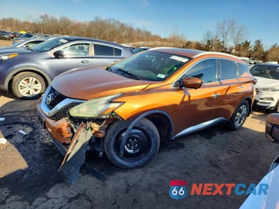 2015 NISSAN MURANO SL 5N1AZ2MH3FN209973 - główne zdjęcie licytacji z USA - miniatura