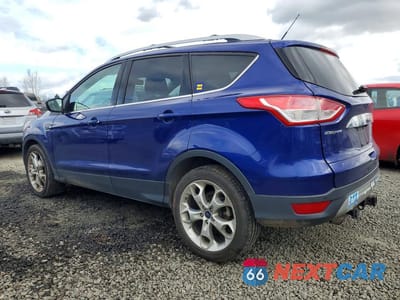 Drugie zdjęcie samochodu z przodu: 2016 FORD ESCAPE TITANIUM VIN:1FMCU0J9XGUB73280 - miniatura