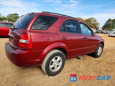Trzecie zdjęcie samochodu z tyłu: 2008 KIA SORENTO BASE VIN:KNDJD735485803045 - miniatura