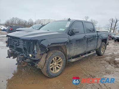 2018 CHEVROLET SILVERADO K1500 CUSTOM 3GCUKPEC7JG293416 - główne zdjęcie licytacji z USA - miniatura