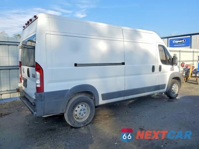 Trzecie zdjęcie samochodu z tyłu: 2017 RAM PROMASTER 2500 2500 HIGH VIN:3C6TRVDG5HE527159 - miniatura