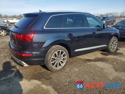 Trzecie zdjęcie samochodu z tyłu: 2018 AUDI Q7 PREMIUM PLUS VIN:WA1LHAF72JD012705 - miniatura