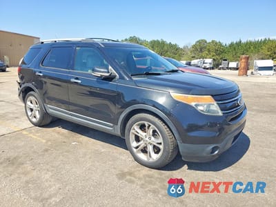 Czwarte zdjęcie samochodu z boku: 2015 FORD EXPLORER LIMITED VIN:1FM5K7F81FGB90652 - miniatura
