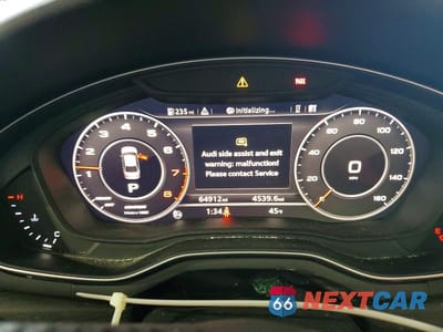 Zdjęcie 9 z 12 samochodu: 2017 AUDI A4 PREMIUM PLUS VIN:WAUENAF46HN063400 - miniatura
