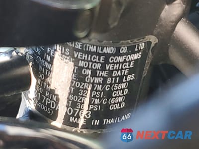 Zdjęcie 8 z 9 samochodu: 2023 KAWASAKI ZX400 S VIN:ML5ZXCS17PDA00703 - miniatura