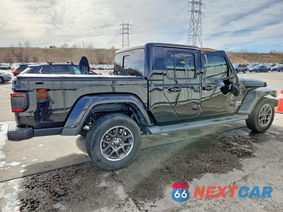 Trzecie zdjęcie samochodu z tyłu: 2021 JEEP GLADIATOR OVERLAND VIN:1C6HJTFG0ML566824 - miniatura