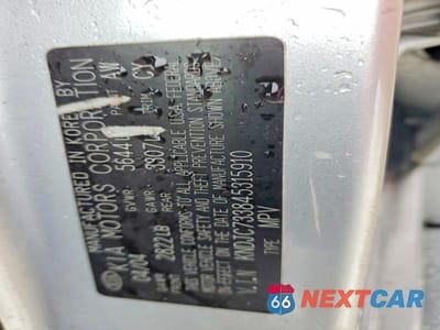 Zdjęcie 14 z 14 samochodu: 2004 KIA SORENTO LX VIN:KNDJC733845315910 - miniatura