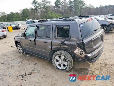 Drugie zdjęcie samochodu z przodu: 2016 JEEP PATRIOT LATITUDE VIN:1C4NJPFA4GD612930 - miniatura