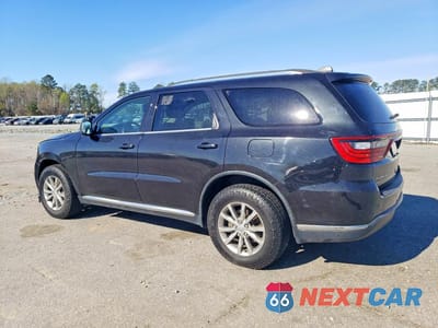 Drugie zdjęcie samochodu z przodu: 2016 DODGE DURANGO SXT VIN:1C4RDJAG8GC354063 - miniatura