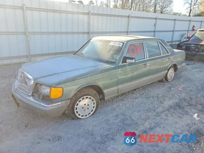 1986 MERCEDES-BENZ 560 SEL WDBCA39046A228975 - główne zdjęcie licytacji z USA - miniatura