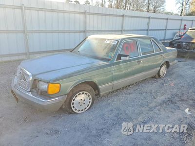 1986 MERCEDES-BENZ 560 SEL WDBCA39046A228975 - główne zdjęcie licytacji z USA - miniatura
