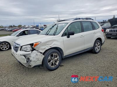 2016 SUBARU FORESTER 2.5I JF2SJABC1GH493011 - główne zdjęcie licytacji z USA - miniatura