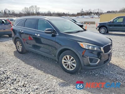 Czwarte zdjęcie samochodu z boku: 2017 KIA SORENTO LX VIN:5XYPGDA38HG263093 - miniatura