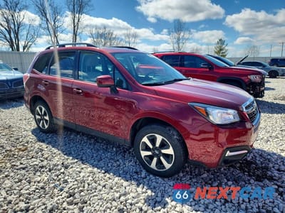 Czwarte zdjęcie samochodu z boku: 2018 SUBARU FORESTER 2.5I PREMIUM VIN:JF2SJAEC2JH532370 - miniatura