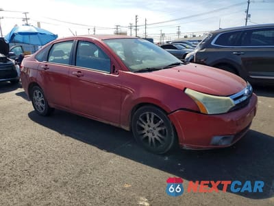 Czwarte zdjęcie samochodu z boku: 2009 FORD FOCUS SES VIN:1FAHP36N49W222852 - miniatura