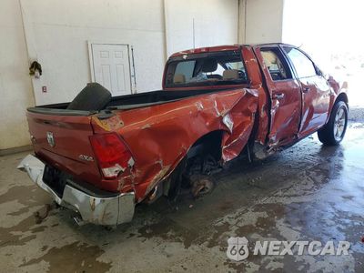 Trzecie zdjęcie samochodu z tyłu: 2009 DODGE RAM 1500 VIN:1D3HV18T99S779805 - miniatura