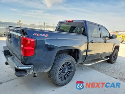 Trzecie zdjęcie samochodu z tyłu: 2015 CHEVROLET SILVERADO K1500 LT VIN:3GCUKREC6FG355844 - miniatura