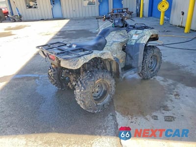 Czwarte zdjęcie samochodu z boku: 2016 HONDA FOURTRAX RANCHER ATV VIN:1HFTE411XG4200342 - miniatura