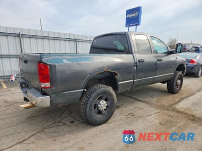 Trzecie zdjęcie samochodu z tyłu: 2003 DODGE RAM 2500 ST VIN:3D7KU28D93G749529 - miniatura