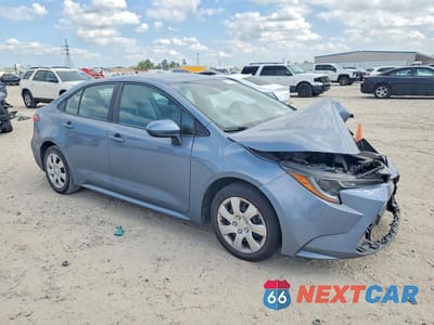 Czwarte zdjęcie samochodu z boku: 2022 TOYOTA COROLLA LE VIN:5YFEPMAE1NP331685 - miniatura