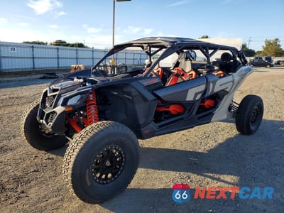 Drugie zdjęcie samochodu z przodu: 2022 CAN-AM MAVERICK X3 MAX X RS TURBO RR VIN:3JBVNAV25NE000861 - miniatura