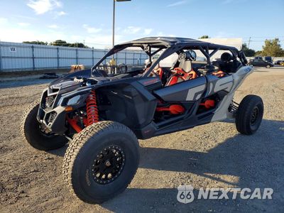 Drugie zdjęcie samochodu z przodu: 2022 CAN-AM MAVERICK X3 MAX X RS TURBO RR VIN:3JBVNAV25NE000861 - miniatura