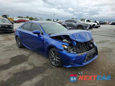 Czwarte zdjęcie samochodu z boku: 2016 LEXUS IS 300 BASE VIN:JTHCM1D20G5008095 - miniatura