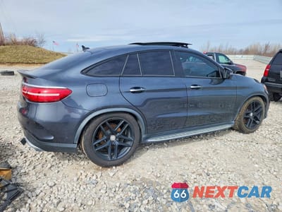 Trzecie zdjęcie samochodu z tyłu: 2016 MERCEDES-BENZ GLE COUPE 450 4MATIC VIN:4JGED6EB7GA016834 - miniatura