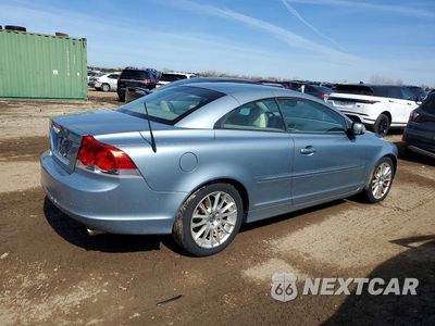 Trzecie zdjęcie samochodu z tyłu: 2008 VOLVO C70 T5 VIN:YV1MC67258J048161 - miniatura
