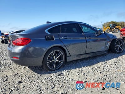 Trzecie zdjęcie samochodu z tyłu: 2019 BMW 430I GRAN COUPE VIN:WBA4J1C54KBM17928 - miniatura