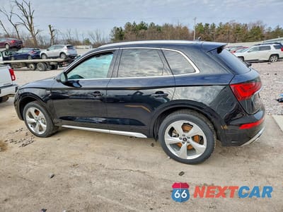 Drugie zdjęcie samochodu z przodu: 2022 AUDI Q5 PREMIUM PLUS 45 VIN:WA1EAAFY6N2027683 - miniatura