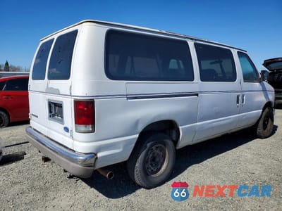 Trzecie zdjęcie samochodu z tyłu: 1996 FORD ECONOLINE E150 VIN:1FMEE11H0THB20318 - miniatura