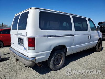 Trzecie zdjęcie samochodu z tyłu: 1996 FORD ECONOLINE E150 VIN:1FMEE11H0THB20318 - miniatura