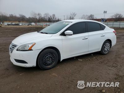 2015 NISSAN SENTRA S 3N1AB7AP1FY309903 - główne zdjęcie licytacji z USA - miniatura